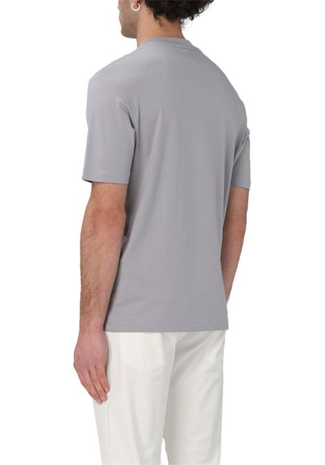 T-shirt in jersey Pima con ricamo logo EMPORIO ARMANI | T-shirt | 3D1TG3 1JPZZ06I4